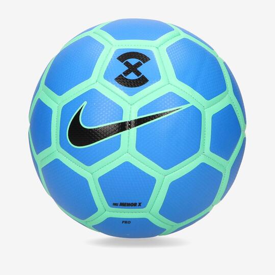 NIKE FOOTBALLX Balón Fútbol Sala Verde Negro