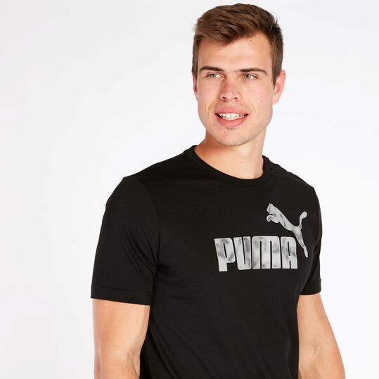 Camsieta Negra Puma Hombre Puma Hero