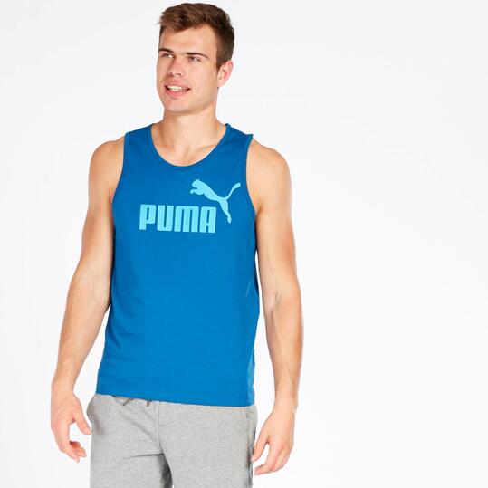 Camiseta Tirantes Puma Hombre Azul Oscuro