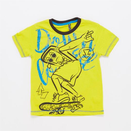Camiseta SILVER BLACKTOP Lima Niño (2-8)