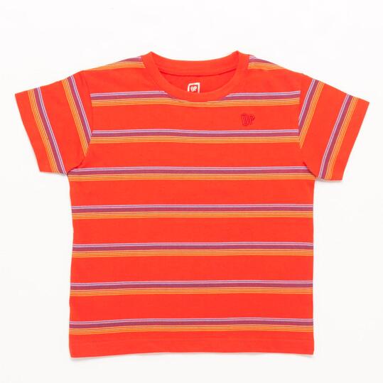 Camiseta UP BASIC Rojo niño (2-8)