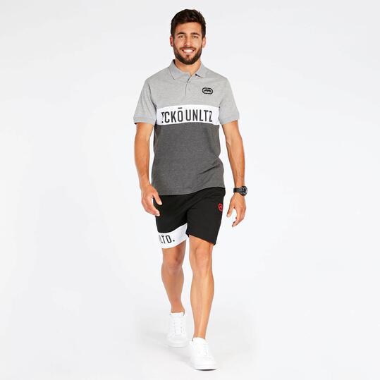 Polo Gris Hombre Ecko Horatio