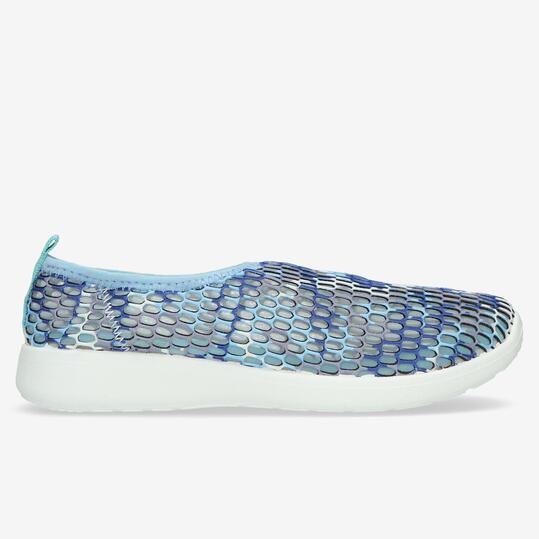 Zapatillas Malla UP FRESH Turquesa Mujer