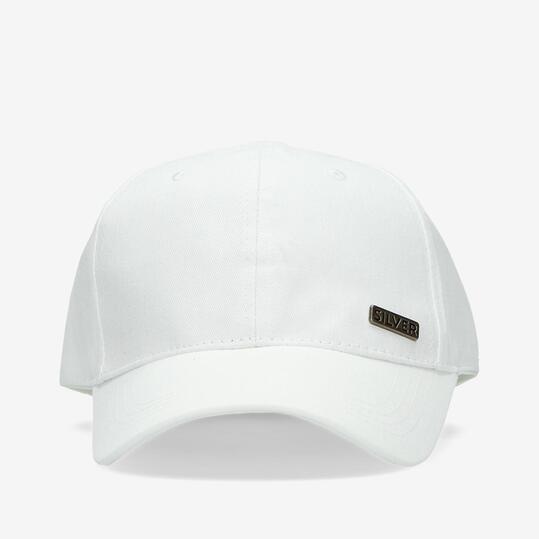Gorra Silver Blanca
