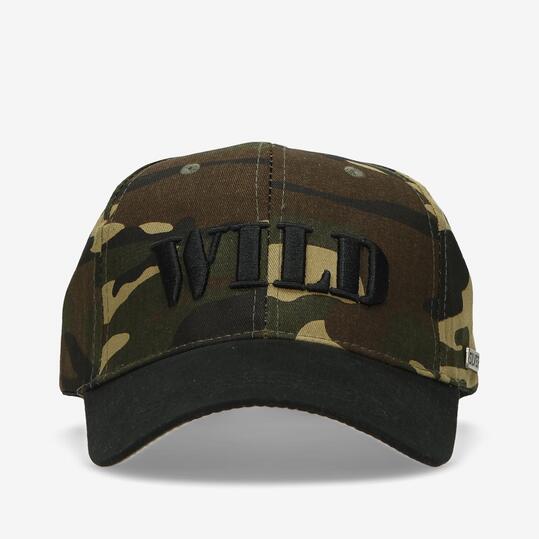 Gorra Silver Negro Kaki