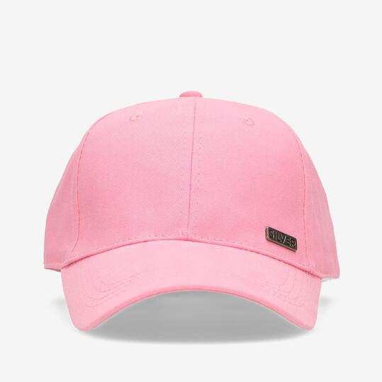 Gorra Rosa Mujer Silver