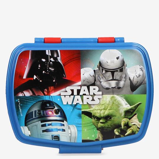 Porta Sándwich STAR WARS Rojo