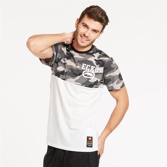 ECKO CANDY Camiseta Camuflaje Hombre