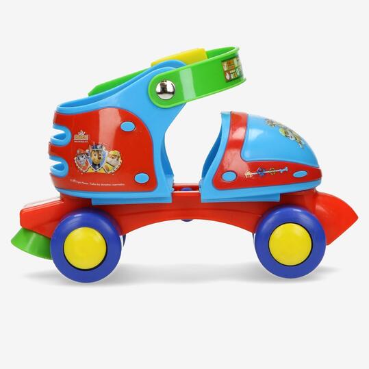 Minipatín PATRULLA CANINA + Set Protecciones Verde