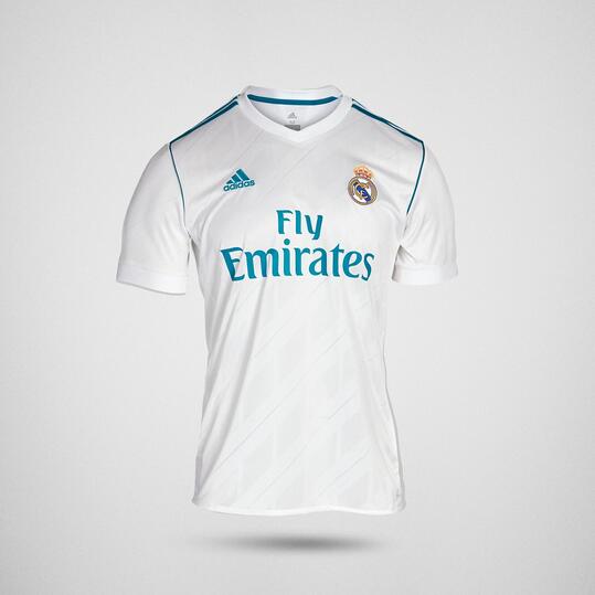 Camiseta Real Madrid Hombre adidas Blanca