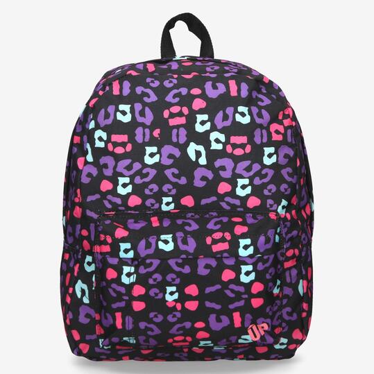Mochila Up Negro Morado