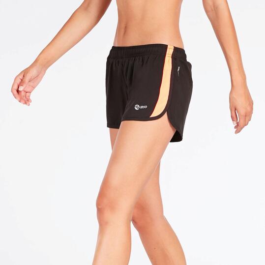 Pantalón Running Negro Coral Mujer Ipso Combi