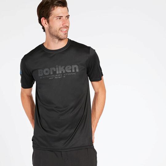 Camiseta Montaña Negra Hombre Boriken