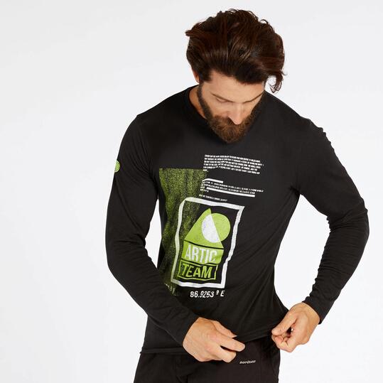 Camiseta Manga larga Negra Boriken