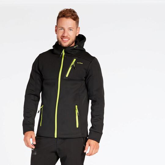 Chaqueta Montaña Gris Boriken