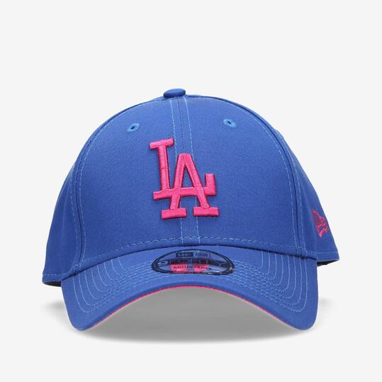 Gorra MLB Dodgers New Era Azul Rosa