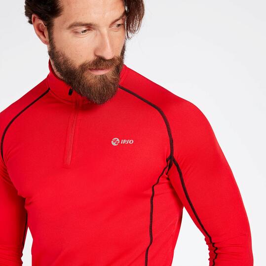 Sudadera Térmica Roja Ipso