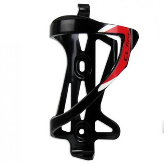 Portabidón Bicicleta CDC Lateral Negro