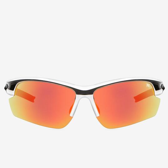 Gafas Deportivas Blanco Negro Mitical