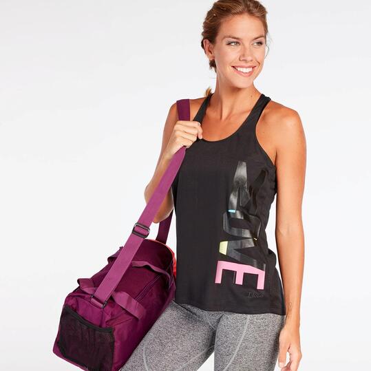 Camiseta Gym Negra Ilico