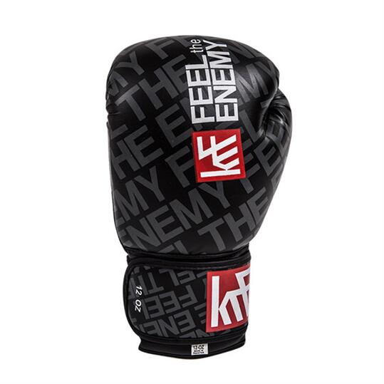 Guante Boxeo KRF Airtec Negro