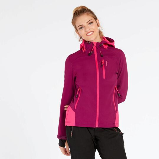 Softshell Montaña Morado Boriken