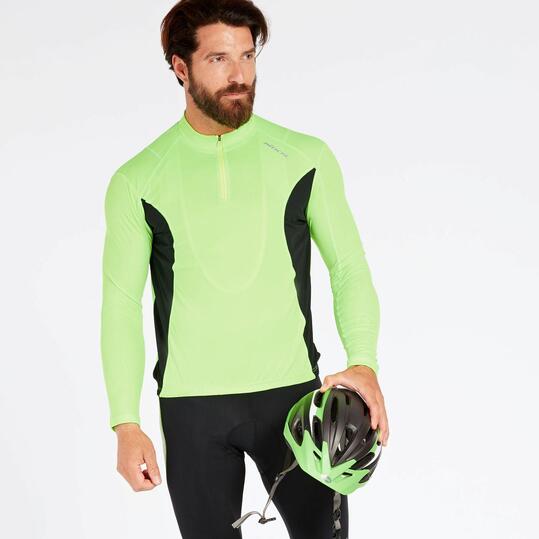 Maillot Manga Larga Verde Mitical Bronce