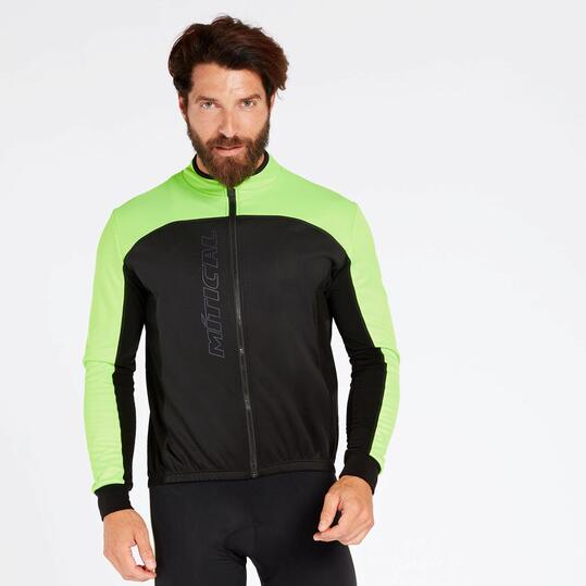 Chaqueta Ciclismo Verde Mitical Bronce