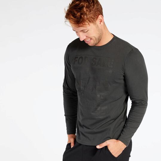 Camiseta Gris Up