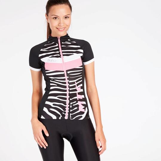 Maillot Ciclista Estampado Mujer Mítical Plata