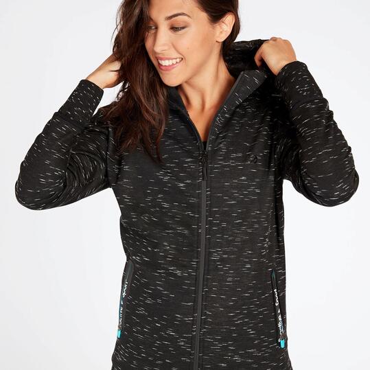 Chaqueta Negra Silver Active Winter