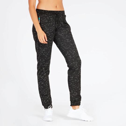 Pantalón Jogger Negro Silver Active Winter