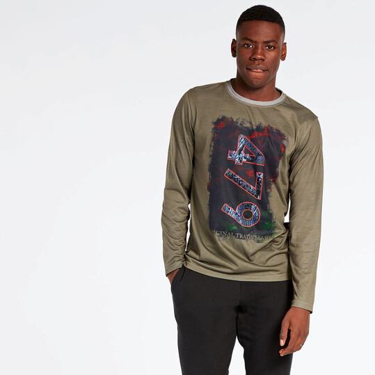 Camiseta Silver Wild Kaki