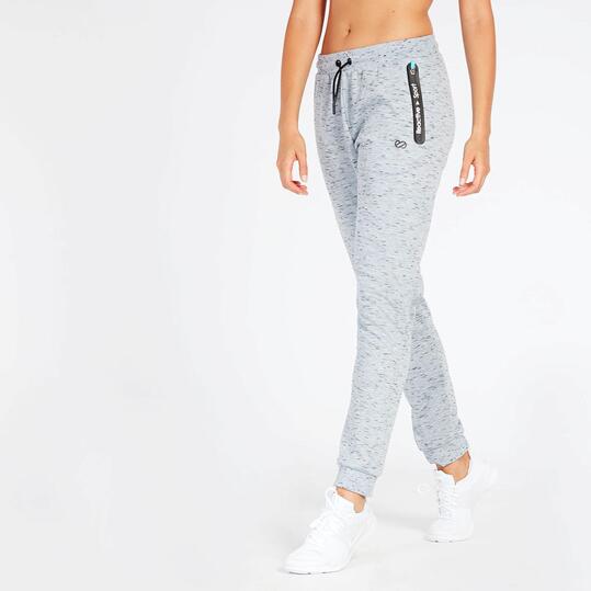 Pantalón Jogger Gris Silver