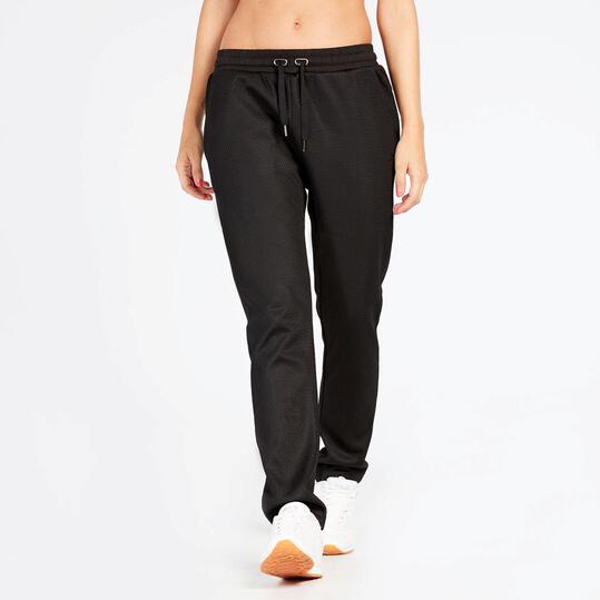 Pantalón Largo Negro Silver