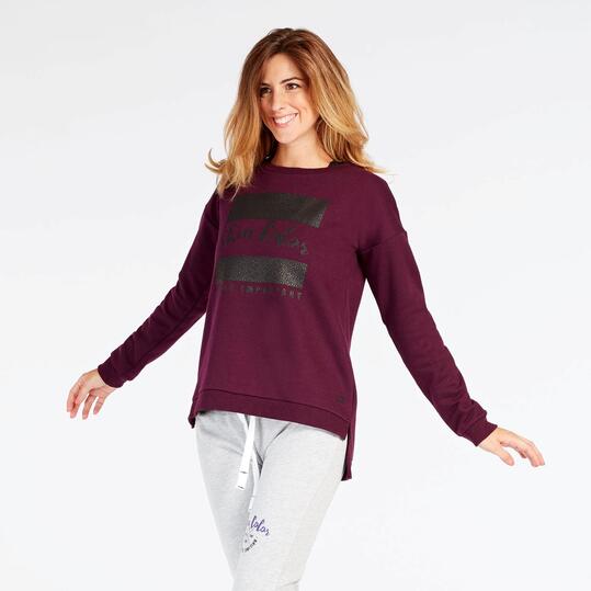 Sudadera Morada Silver
