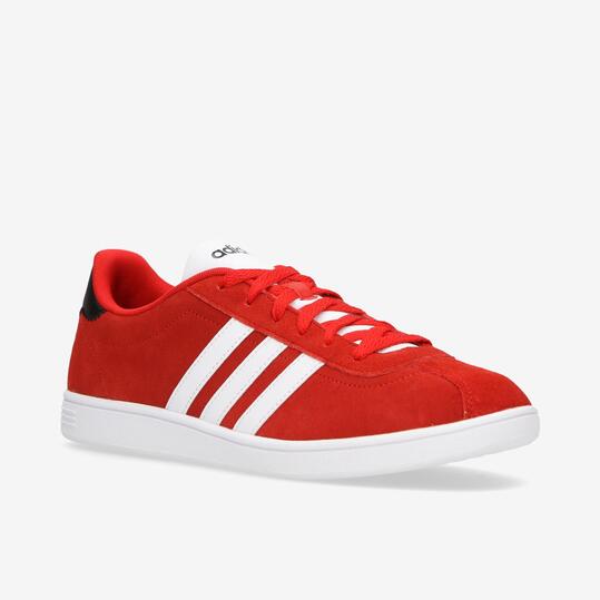 adidas clasicas rojas