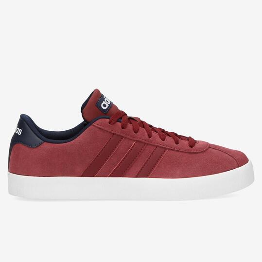 Zapatillas adidas Court Vulc Rojas Hombre