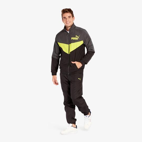chandal puma hombre negro chandal puma hombre negro