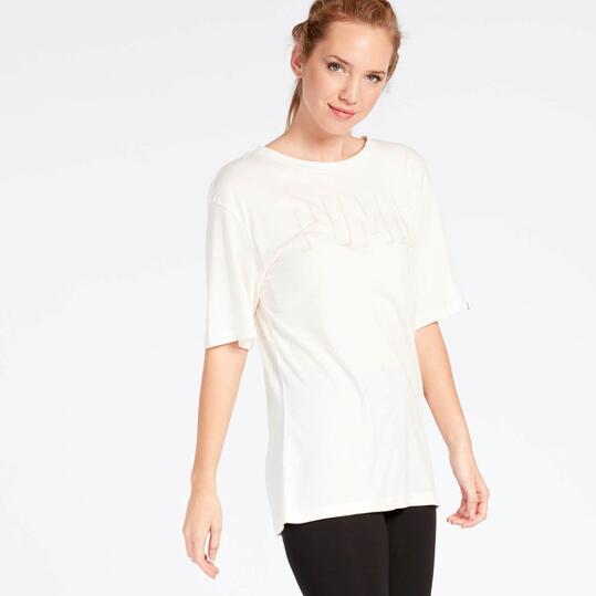 Camiseta Puma Blanca