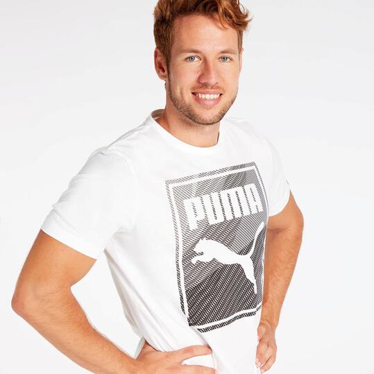 Camiseta Puma Blanca