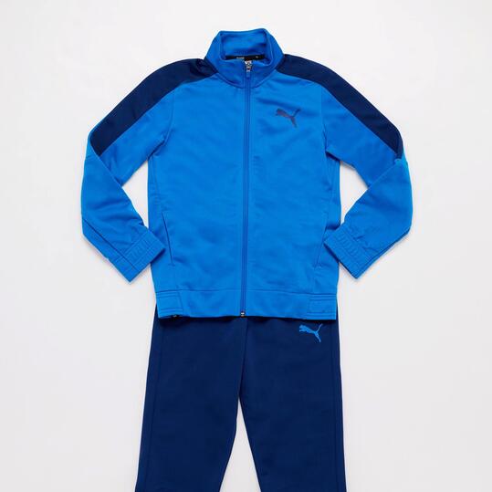Chándal Puma Azul Niño