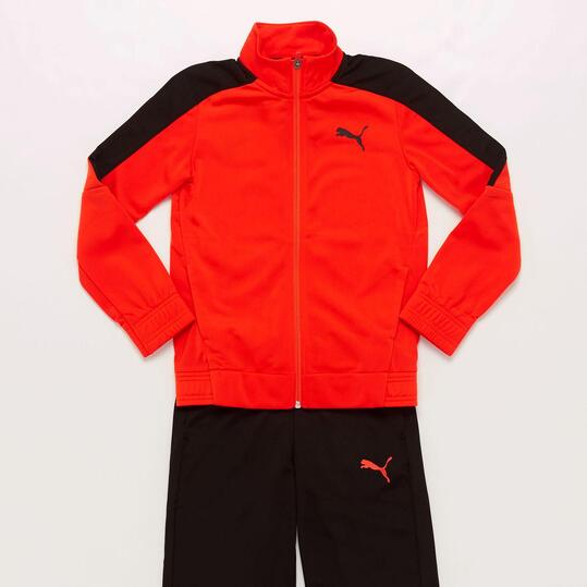 chandal puma rojo chandal puma rojo