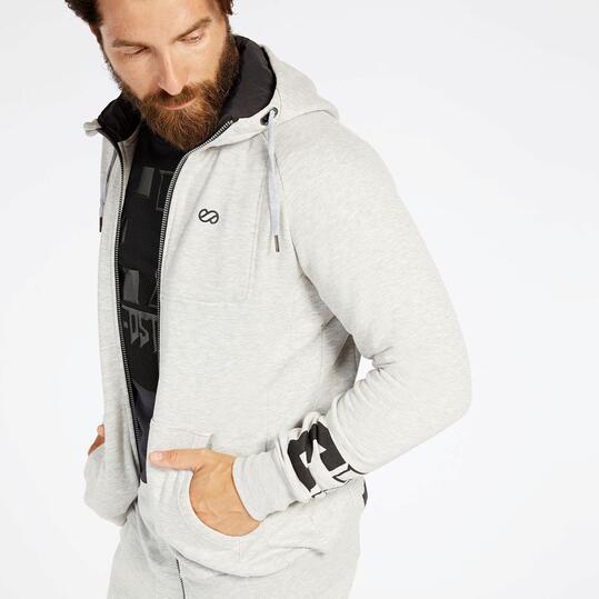 Chaqueta Gris Silver Destroy