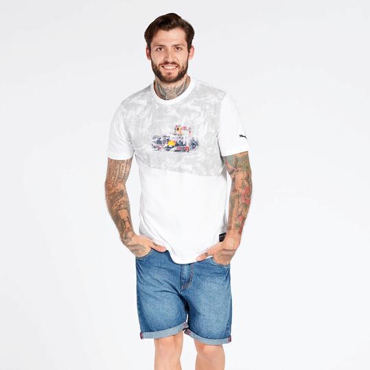 Camiseta Red Bull Puma Hombre