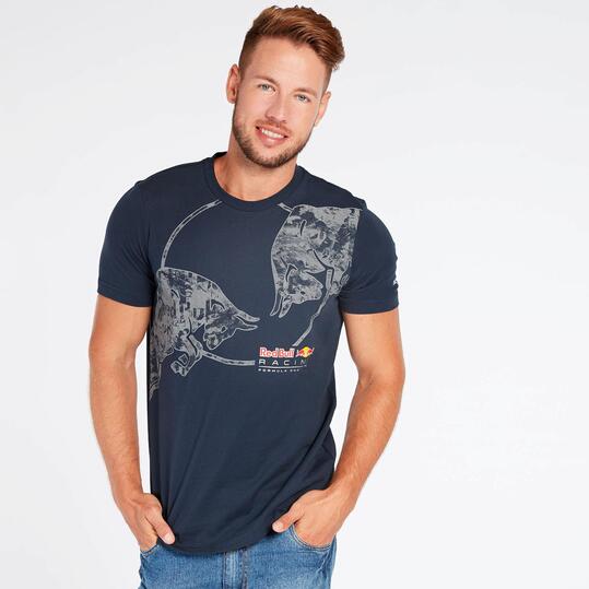 Camiseta Puma RBR Graphic Azul