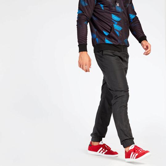 Pantalón Negro Hombre Silver