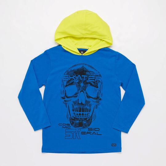 Sudadera Capucha Junior Silver Planet