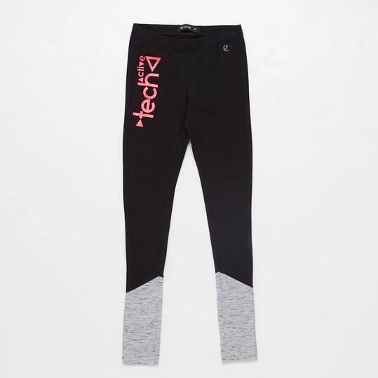 Leggins Negros Niña Silver