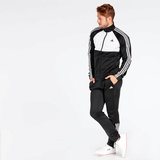Chándal adidas Negro Blanco